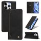 thumbnail image 1 of Funda Billetera para iPhone 15 Pro Imán y Resistente Negro, 1 of 6