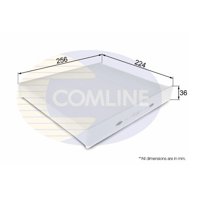 Comline - Filtro Polen Para Auto Ekf332