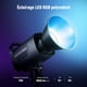 thumbnail image 2 of Luz RGB COB Neewer CB60 70W con Control 2.4G/App, 2 of 7