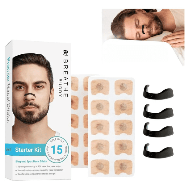 Dilatador Nasal Anti Ronquidos Kit De Inicio 15 Días
