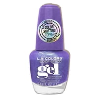 Esmalte De Uñas L.A. Colors Color Shifting Gel Nebula Cnl675