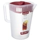 thumbnail image 2 of Pitcher GoodCook, 3,8 L, tapa de 4 vías, plástico transparente sin BPA, 2 of 7