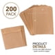 thumbnail image 2 of Bolsas para sándwiches Stock Your Home Kraft Brown (paquete de 200), 2 of 6
