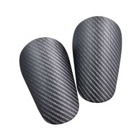 Ioensy - 2 Uds Mini Espinilleras De Fútbol Equipo Protector De Fútbol Para Deportes Infantiles