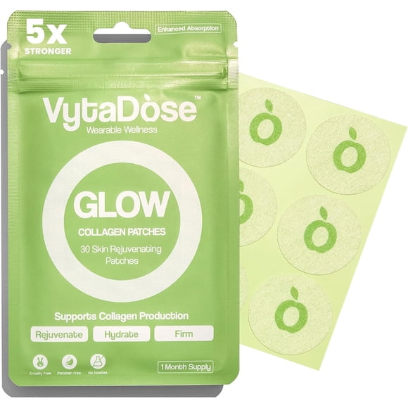 Parches Colágeno Glow 5x 30 Unidades Piel