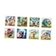 thumbnail image 1 of Juego De 8 Rompecabezas De Madera Para Ni?os, Bonito Rompecabezas Para Principiantes, Formas De Animales Para Preescolar, 1 of 5