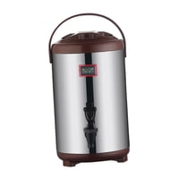 Bothyi - Dispensador Portátil De Bebidas Frías Y Calientes, Cubo De Leche, Para Bebidas, Café, Camping