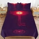 thumbnail image 1 of Juego de ropa de cama de Hazbin Hotel Helluva Boss, funda nórdica, cómoda y ligera, juego de ropa de cama con dibujos animados de 3 piezas., 1 of 3