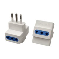 Fenix - Adaptador Triple Enchufe 10A 1500W 3 Tomas Universal Hogar