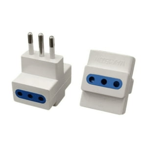 Fenix - Adaptador Triple Enchufe 10A 1500W 3 Tomas Universal Hogar