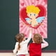 thumbnail image 5 of Juego de Pin The Heart para San Valentín, divertidos juegos con los ojos vendados para niños y adultos, juegos de fiesta para San Valentín, juegos de Pin para niños, cumpleaños, familias, parejas, ami, 5 of 7