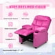 thumbnail image 2 of Sillón Reclinable Costway Rosa, 2 of 3