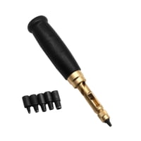 Bothyi - Perforadora De Tornillos Para Cuero, Herramienta Para Perforar Papel, Para Coser Cuero, Manualidades De Bricolaje