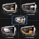 thumbnail image 2 of Proyector LED VLAND de faros delanteros para Toyota Tundra 2014-2019, 2 of 9