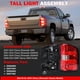 thumbnail image 3 of Conjunto de luces traseras SHINEHOME para Chevy Silverado 2007-2014, 3 of 9