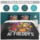 thumbnail image 5 of x229 Five Nights at Freddy's FNAF Bed Duvet Cover Microfiber Bedding Sets 3D Printed Lightweight 3 Piece Comforter Sets, 1 Duvet Cover And 2 Pillow Shams for Kids Boys Girls 79"x90" jn2, 5 of 5