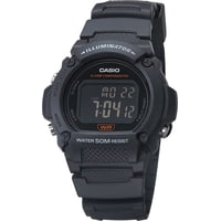 Reloj Casio Fitness De Cuarzo Con Correa De Resina, Gris, 25.5 (Modelo: W-219H-8Bvcf) Casio Casio