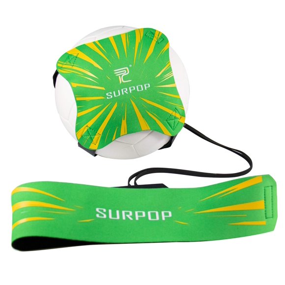 Entrenador de Fútbol Surpop Ajustable Verde 88-99 cm