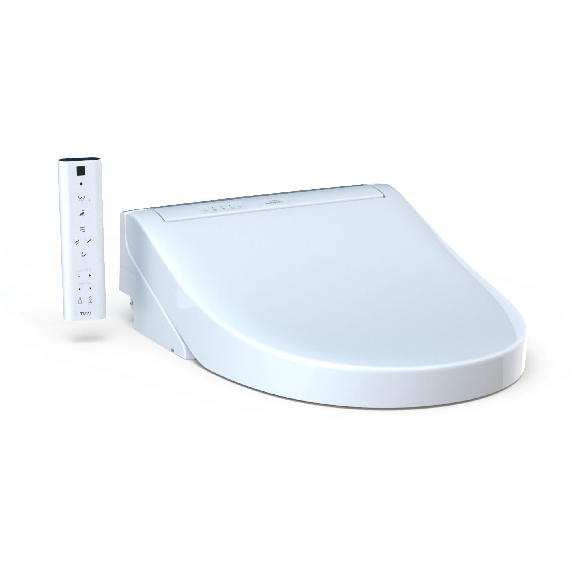 Asiento De Inodoro Electrónico Bidet Redondo Toto Sw3083#01