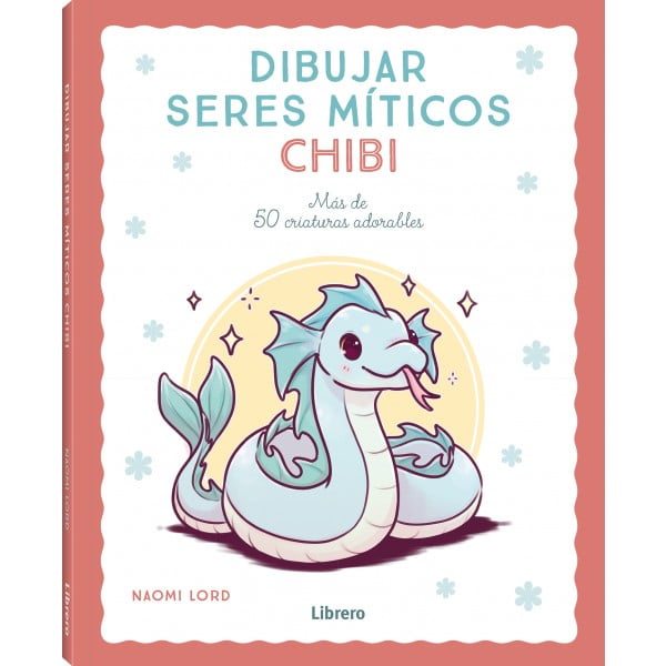 Librero - Dibujar Seres Míticos Chibi