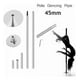 thumbnail image 2 of Barra Profesional Pole Dance Fitness Portátil Fijo-giratorio, 2 of 3