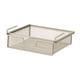 thumbnail image 5 of Cesta De Almacenamiento Debajo Del Estante, Cesta Debajo Del Gabinete Para Armarios, Dormitorio, Armario Blanco L, 5 of 5