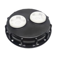 Ioensy - Cubierta De Tapa De Asa Ibc, Cubierta De Tapa De Tanque De Agua Portátil Profesional Con Orificio De Ventilación
