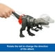 thumbnail image 3 of Figura de dinosaurio Mattel Jurassic World Rebirth Gigantic Thrashers, 3 of 3