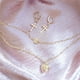thumbnail image 3 of Aretes HESHPAWS S925 Sterling Silver Cross Diamantados Plata, 3 of 3