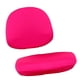 thumbnail image 3 of Estiramiento Silla giratoria suave Funda de oficina Silla de computadora Fundas Rosa Rojo, 3 of 3