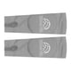 thumbnail image 1 of 2 Piezas de Guantes de Manga de Voleibol para Brazo, Protectores Deportivos para Brazo, Guantes de Entrenamiento de Compresión para Antebrazo, para Vi Gris, 1 of 5