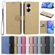 thumbnail image 1 of Cartera Funda para Xiaomi Poco X7 Pro 5G Carga Inalámbrica, Dorado, 1 of 6