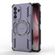 thumbnail image 3 of Funda FOXDOCK para Samsung Galaxy A36 , magnética, resistente a golpes, con soporte, unisex, carga inalámbrica, 3 of 4