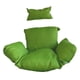 thumbnail image 1 of Cojin adicional silla colgante simple verde limon, 1 of 2