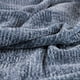 thumbnail image 2 of Manta de Cama Nautica Home Shiny suavidad de lujo 127x152cm azul, 2 of 7