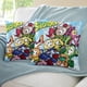 thumbnail image 3 of Los Snorks Fundas de almohada de terciopelo con tema, regalos de funda de almohada, decoración para el hogar, cojín de lanzar, regalo de cumpleaños para fans y parejas.40*40cm., 3 of 6