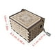 thumbnail image 2 of Children Jesus Loves Me Music Box Wooden Antique Carved Hand Cranked Church Theme Music Birthday Christmas Gifts For Mom Dad Daughter Son Boys Girls Friends 3 Years Old+, 2 of 2
