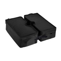 Magideal - Pesas Para Paragüero, Paragüero, Bolsa De Arena, Accesorio Resistente Al Viento, Soporte Para Sombrilla Resistente, Recargable Para Sombrilla De Patio