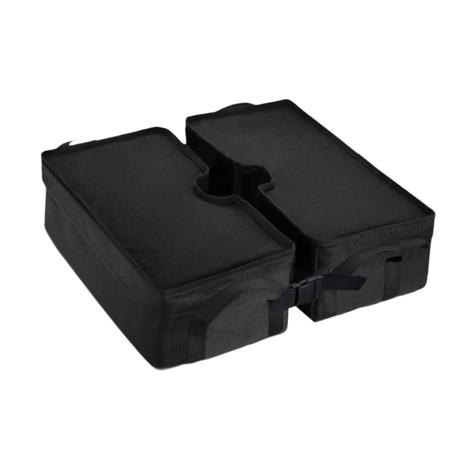 Magideal - Pesas Para Paragüero, Paragüero, Bolsa De Arena, Accesorio Resistente Al Viento, Soporte Para Sombrilla Resistente, Recargable Para Sombrilla De Patio