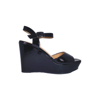 Sandalias De Fiesta Bonny Franco Charol | 384-2201 - Talla 38
