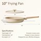 thumbnail image 2 of CAROTE 10 Inch Ceramic Nonstick Frying Pan with Glass Lid, 2 of 3