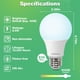thumbnail image 3 of Bombillas LED DEGNJU Daylight, 5000 K, 8,5 W, 800 lm, E26, paquete de 24, 3 of 6