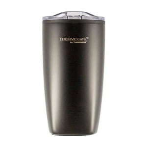 Thermos - Mug Acero Inox Mate Negro