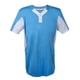 thumbnail image 1 of Jersey Martin Sports de dos botones, juvenil, talla chica, azul Columbia/blanco, 1 of 1
