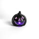thumbnail image 2 of Calabaza Mini con Luz LED a Pilas 12 x 13 cm Halloween - Frank & Mortis, 2 of 3
