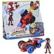 thumbnail image 3 of Figura De Acción Tecno moto Luminosa Miles Morales, 3 of 3