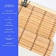 thumbnail image 3 of Cortina Roller Bambu Persiana Enrollable 180 X 200 Cafe Claro Guiza, 3 of 8