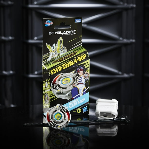 Set de inicio Beyblade X X-Over Project Driger Slash 4-80P | Lider