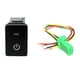 thumbnail image 5 of Interruptor De Botón Pulsador De 4 Polos LED Azul Para Patrón De Inicio Para, 5 of 5