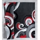 thumbnail image 4 of Alfombra decorativa United Weavers Bristol Rhiannon roja 55 x 85 cm, 4 of 5